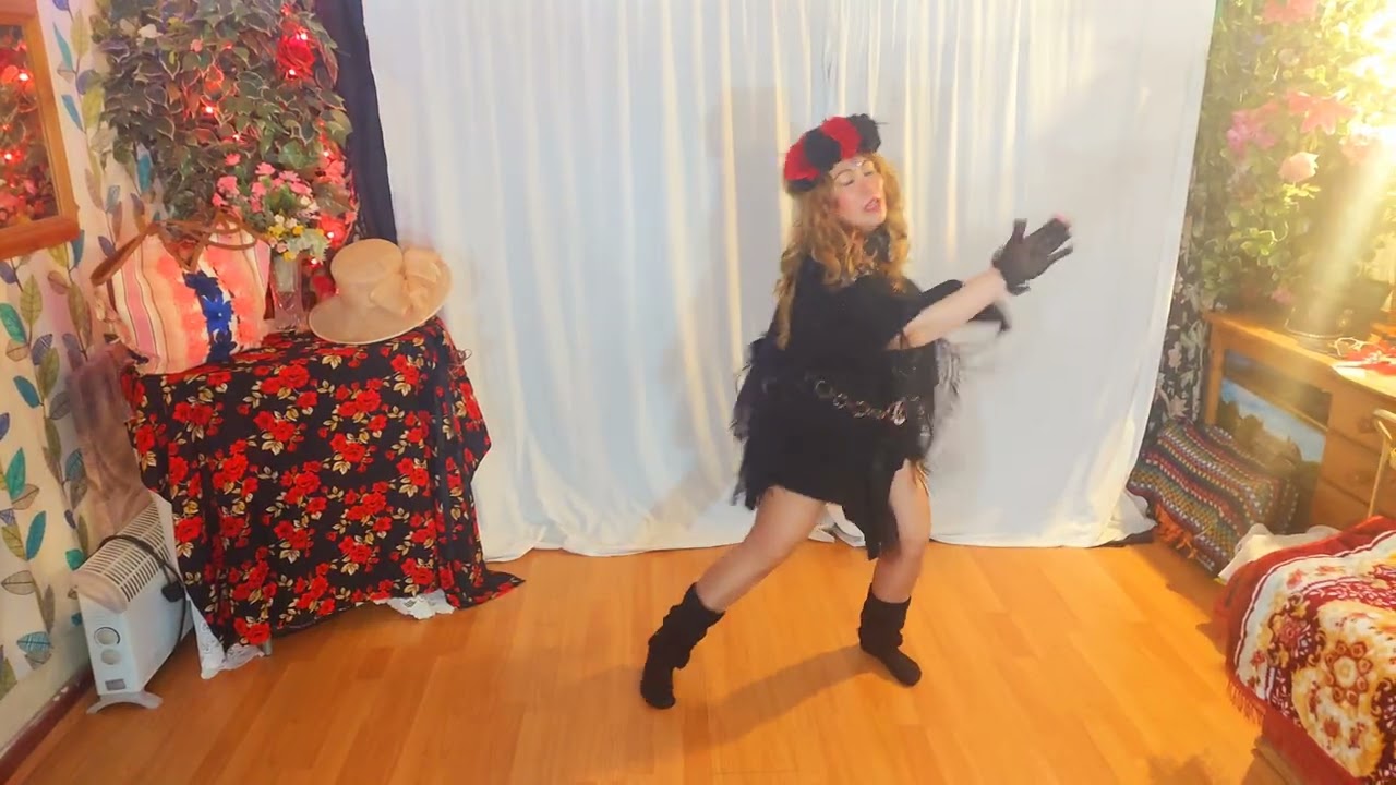 # AT MY DOLLY STUDIOS # DANCING  IS MY WAY  OF EXCERISING# 14 TH FEB  2026.