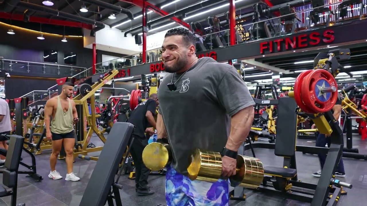 Shoulders, Back & Chest Destroyer with MO FODA 🔥 Full Power Session”