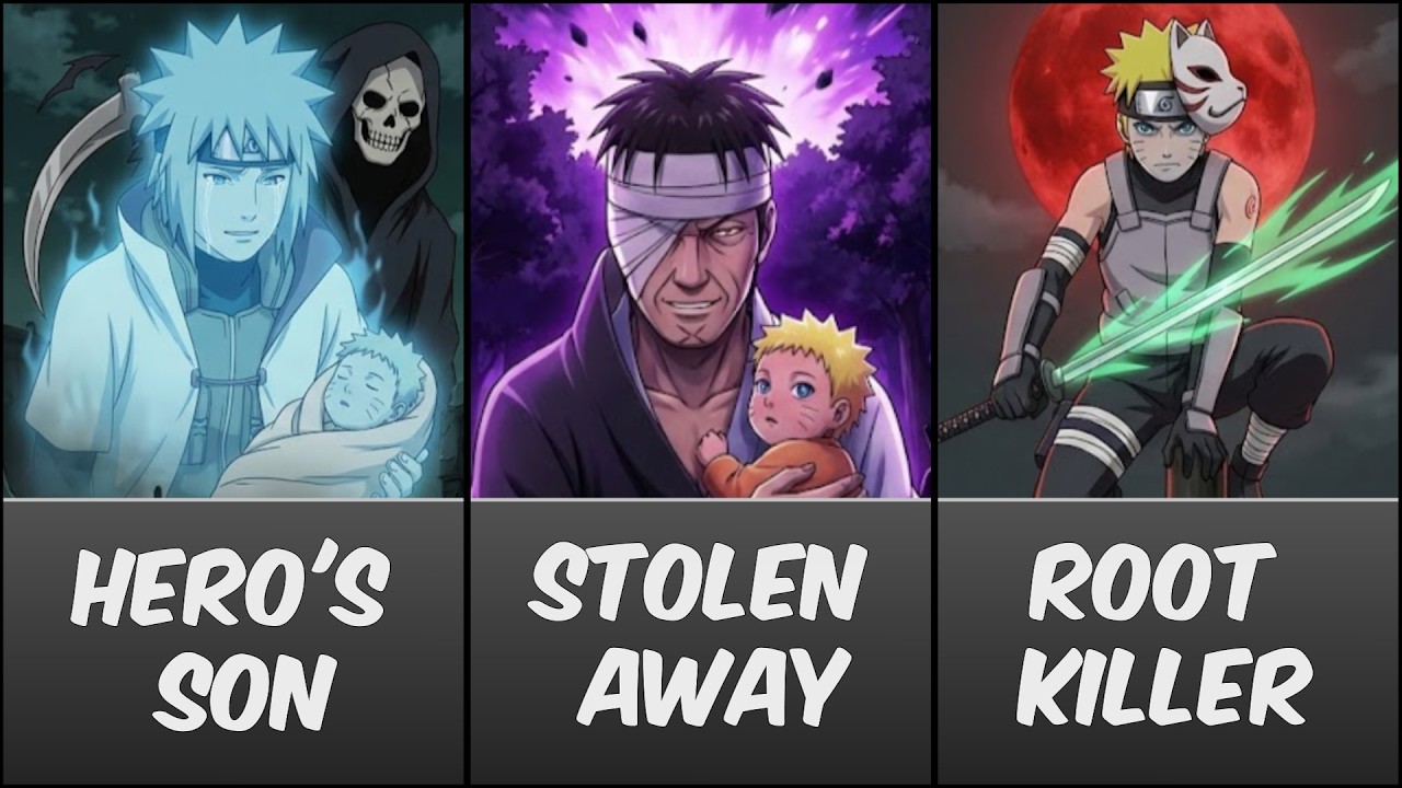 What If Naruto Became The LEADER of ROOT?