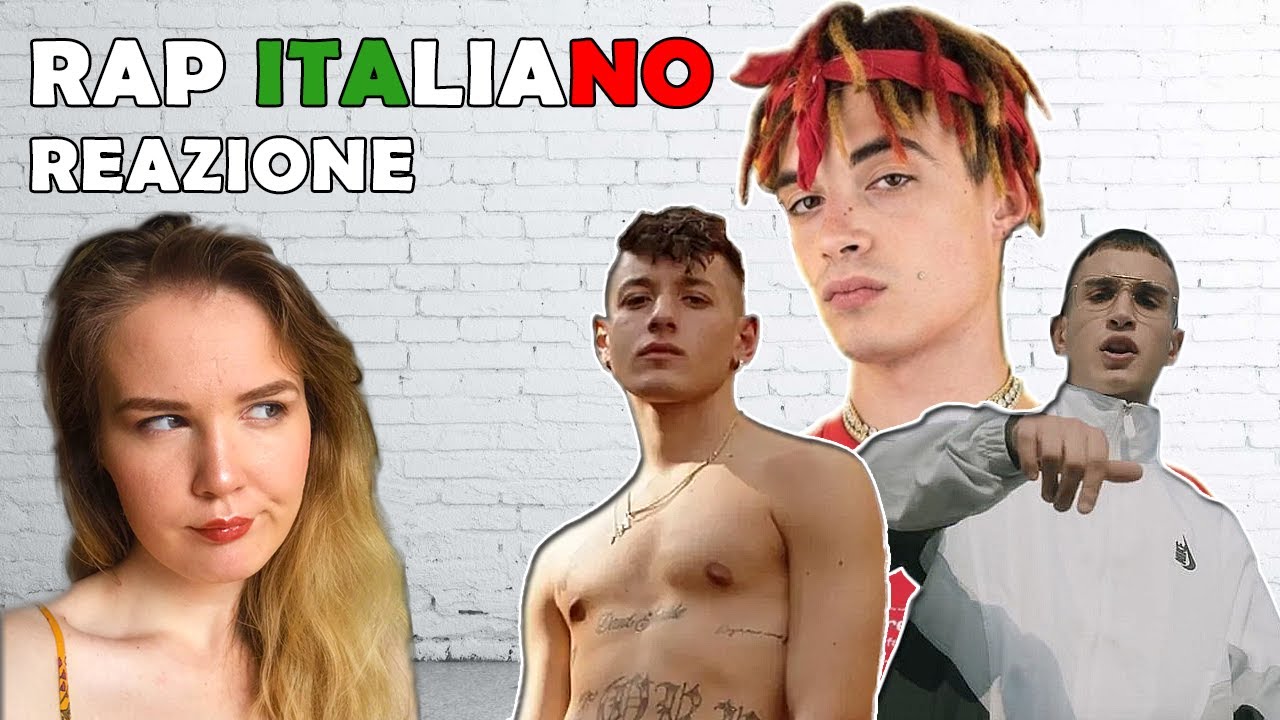 Reazione al rap italiano. Paky, Capo Plaza, DrefGold, FSK. Italian rap music reaction
