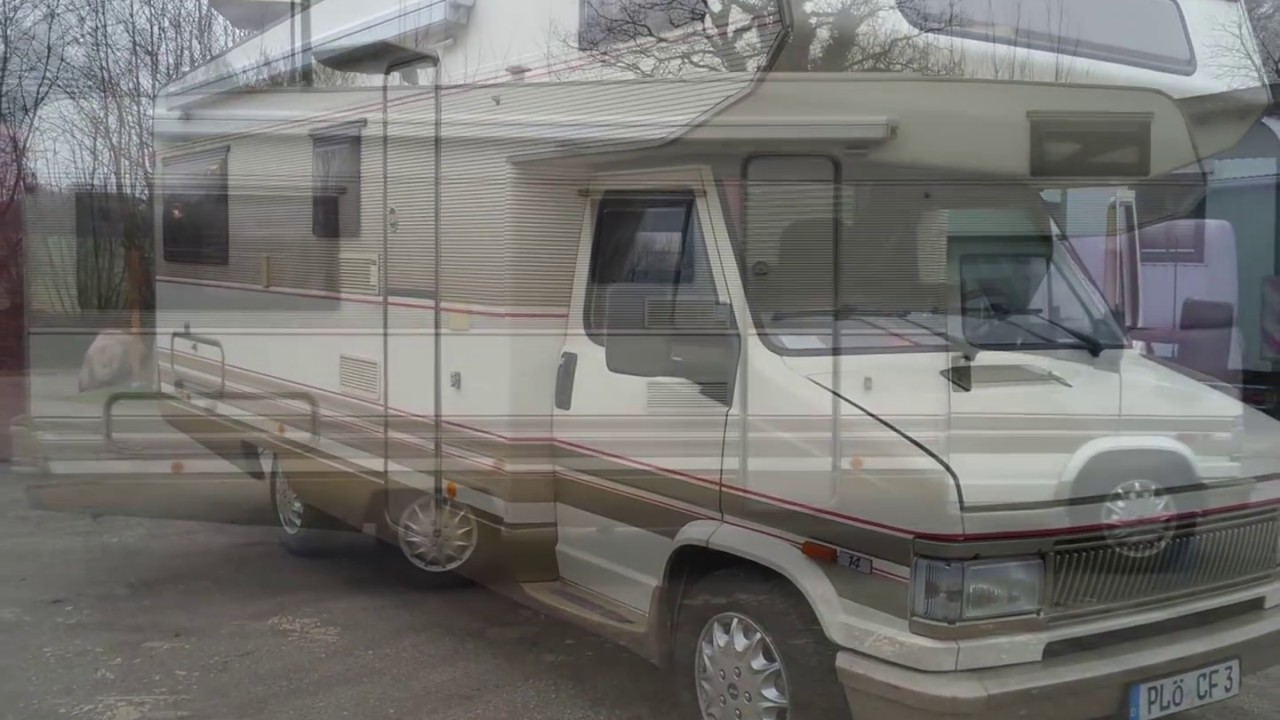 Dethleffs Wonmobil  Fiat Ducato A 652 bei Mobile und Ebay- Kleinanzeigen Kiel