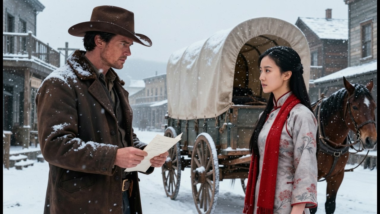 Lone Rancher Ordered a Bride on Christmas Eve — Then a Chinese Girl Changed Everything