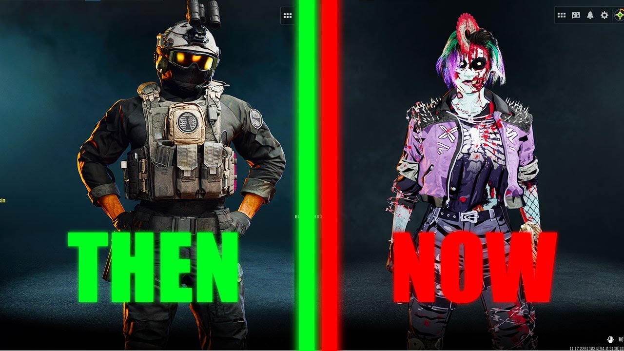 I HAVE A PROBLEM WITH COSMETICS IN CALL OF DUTY