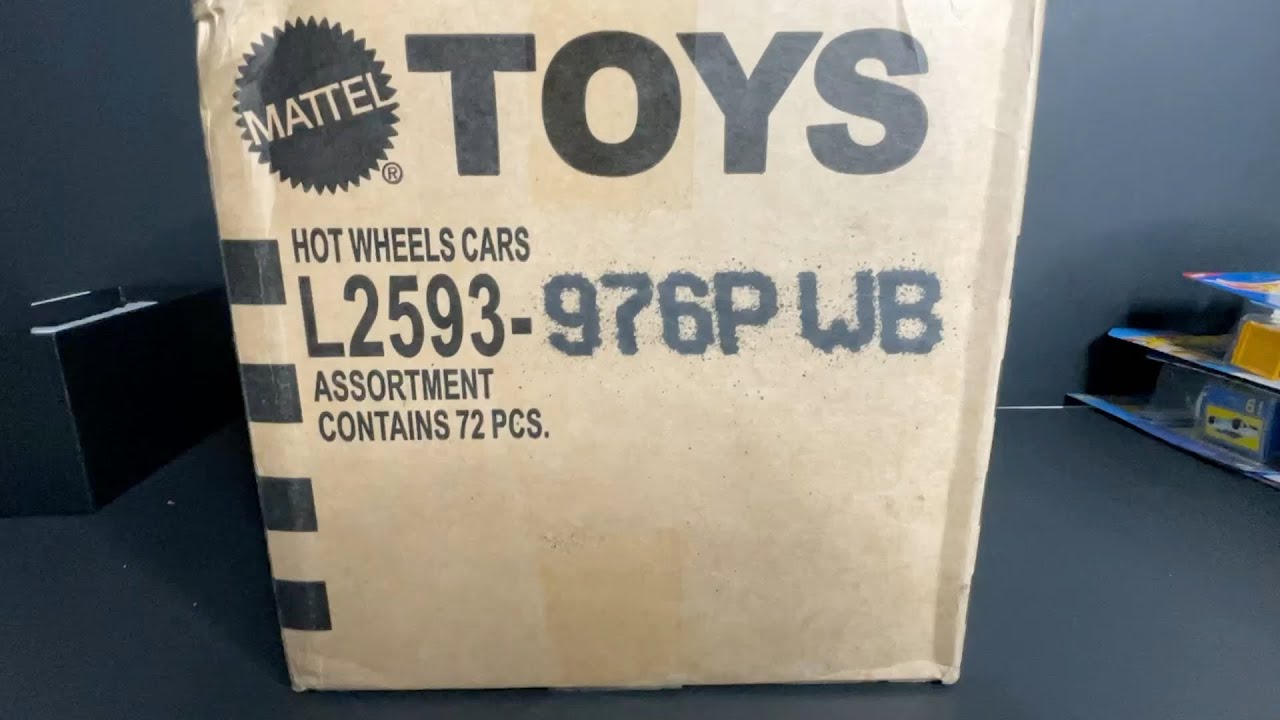 2023 Hot Wheels P Case Unboxing.