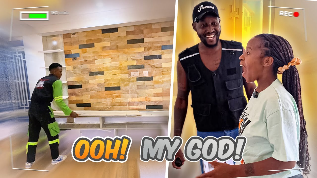 Our New Palace Interior Transformation! | My Girlfriend's Reaction is Priceless | Mind Blowing🥹😳