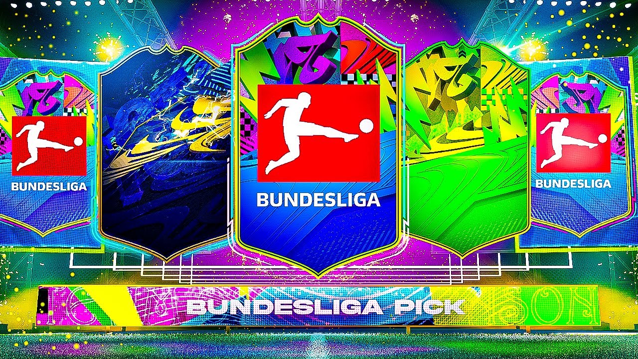 20x FUTTIES BUNDESLIGA PLAYER PICKS! 🤩 - FIFA 21 Ultimate Team