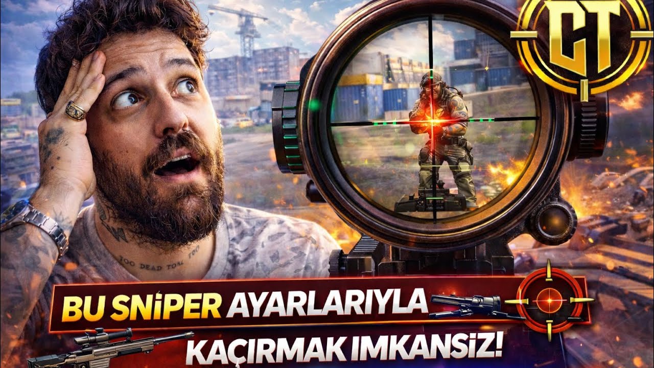 Bu Sniper Ayarlarıyla Kaçırmak İmkânsız! 🎯🔥