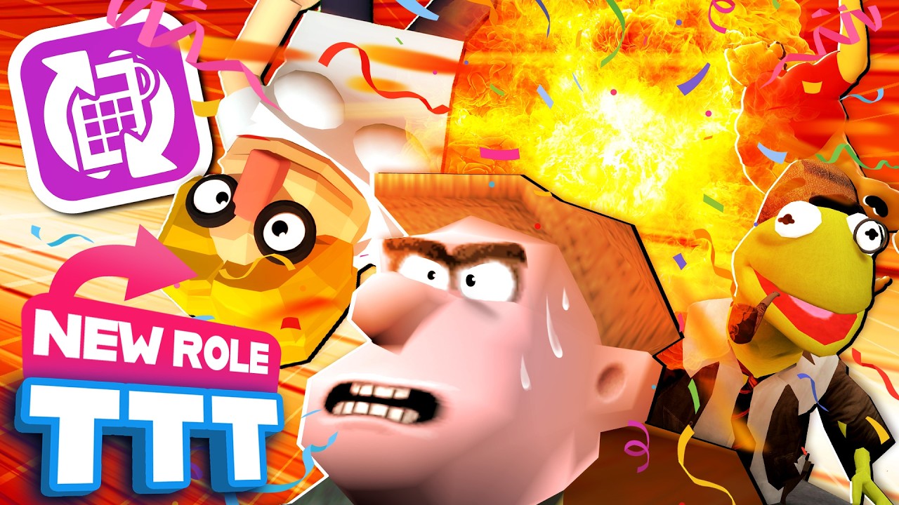 This NEW ROLE is SoOoO Random!! | Gmod TTT