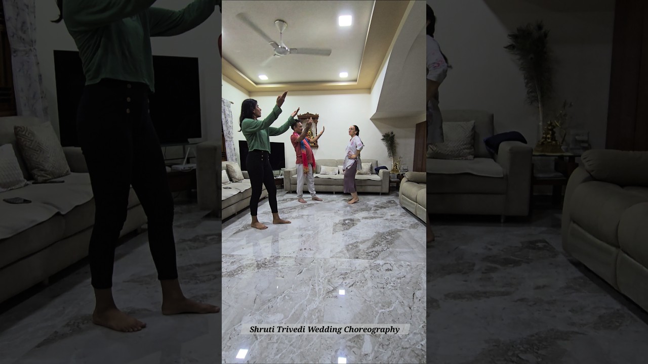 Aye Meri Zohra Zabeen | Easy Wedding Dance Choreography for Couples | Senior Citizens | Trending