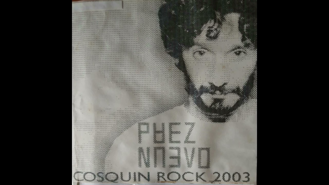 Fito Paez Es solo una cuestion de actitud Cosquin Rock 2003 