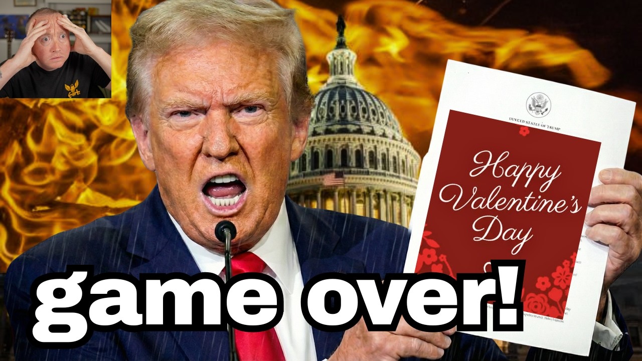 Trump&rsquo;s Final Trap Valentine's Day Massacre