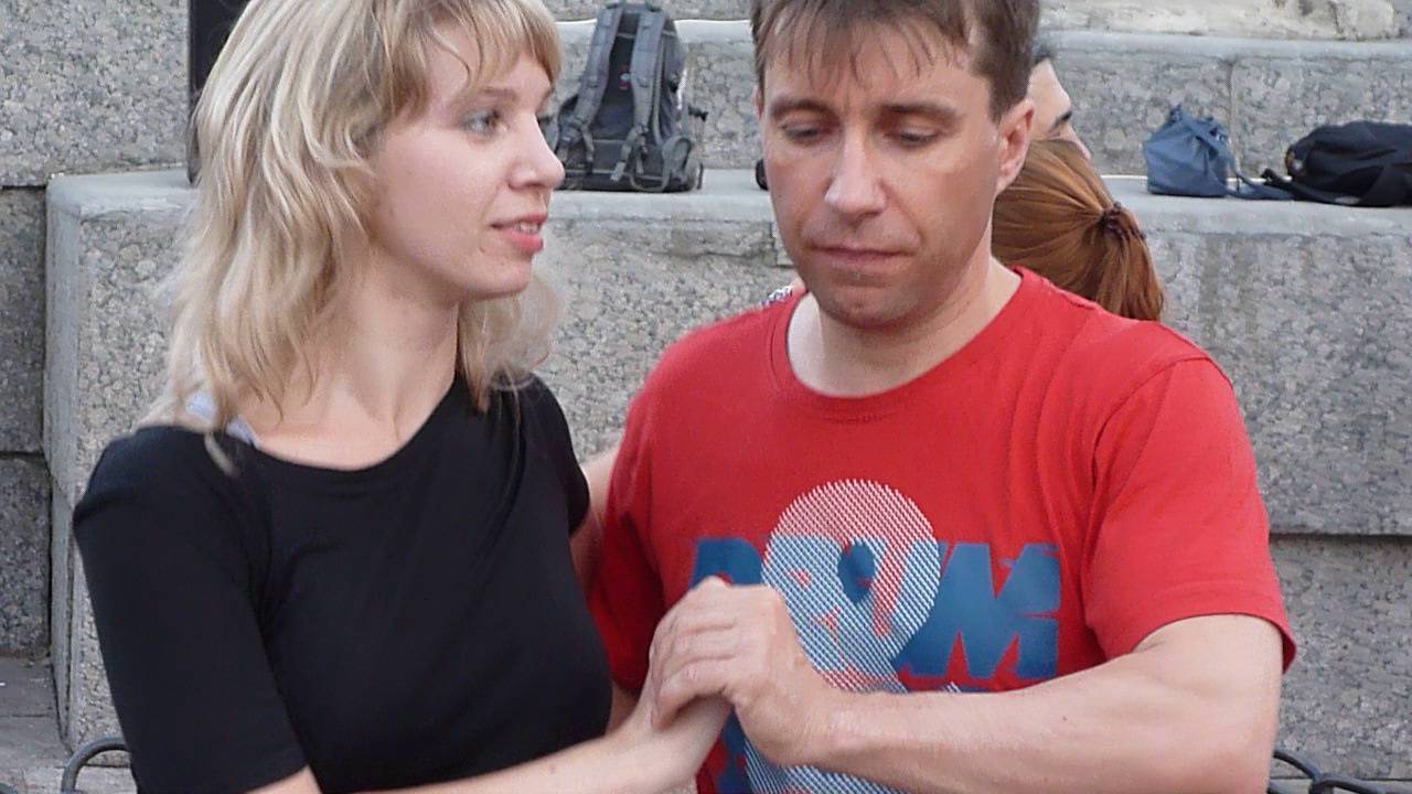 Кизомба с Вячеславом Варзановым на Стрелке В.О.