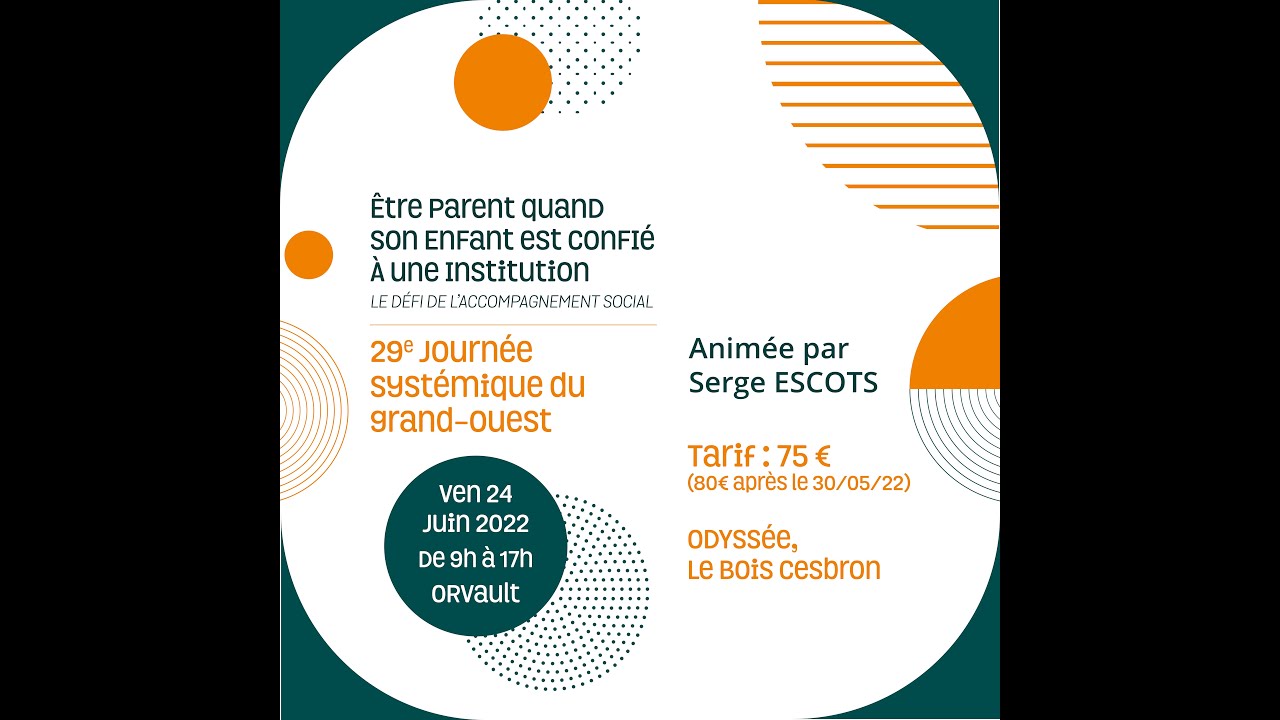 ZOOM sur la 29e Journée Systémique du Grand-Ouest 🔍