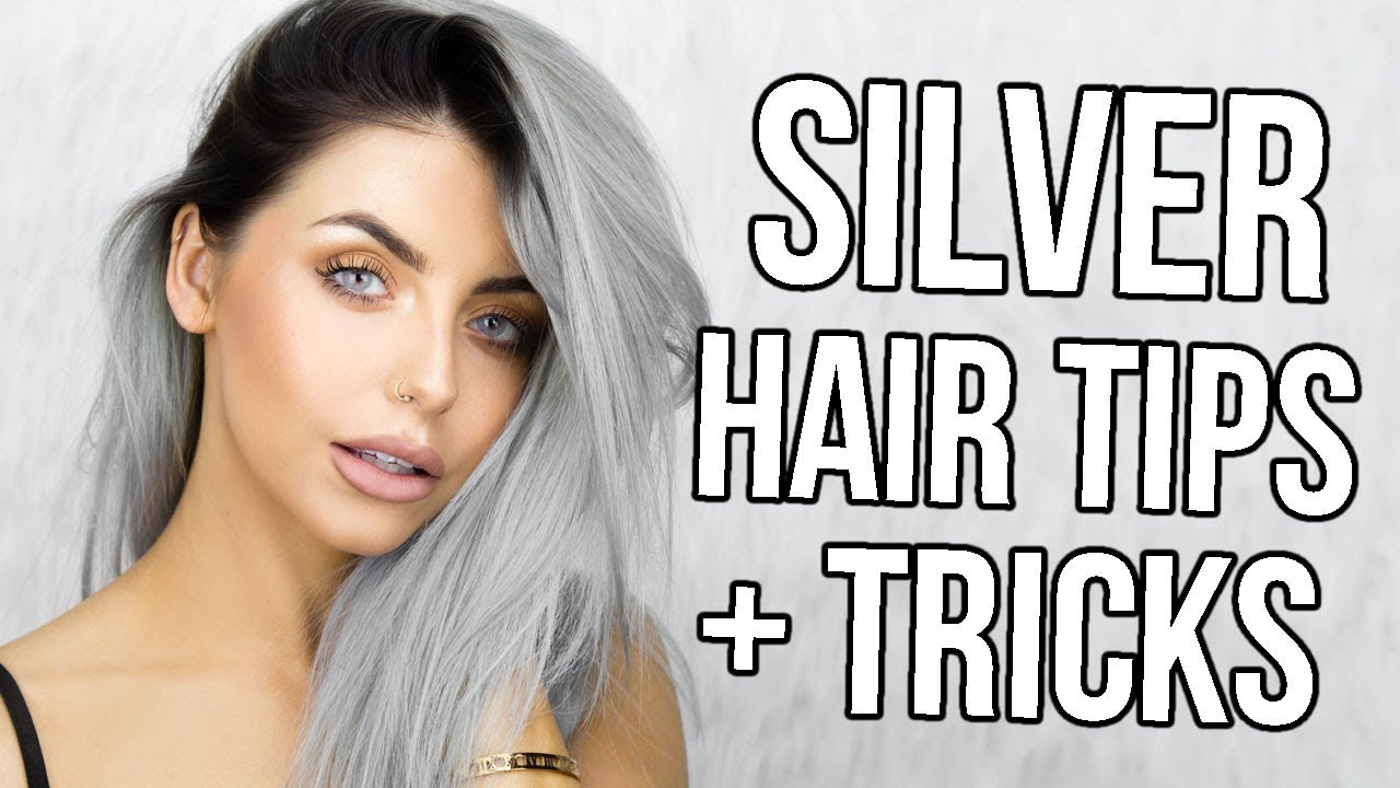 HOW I GOT / MAINTAIN SILVER HAIR! TIPS, TRICKS + HAIR UPDATE