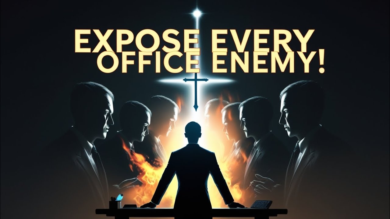 Powerful prayers to expose enemies at your workplace 