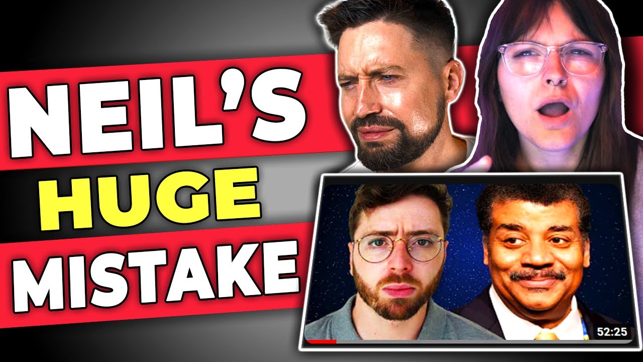 Neil deGrasse Tyson vs Humane Hancock Debate Breakdown (ft. @vegangaze)