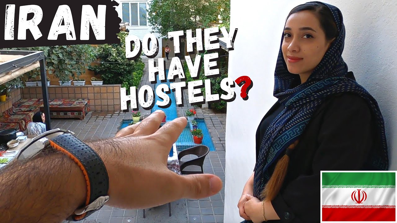 IRAN | $10 Hostel With Breakfast, Tehran 🇮🇷