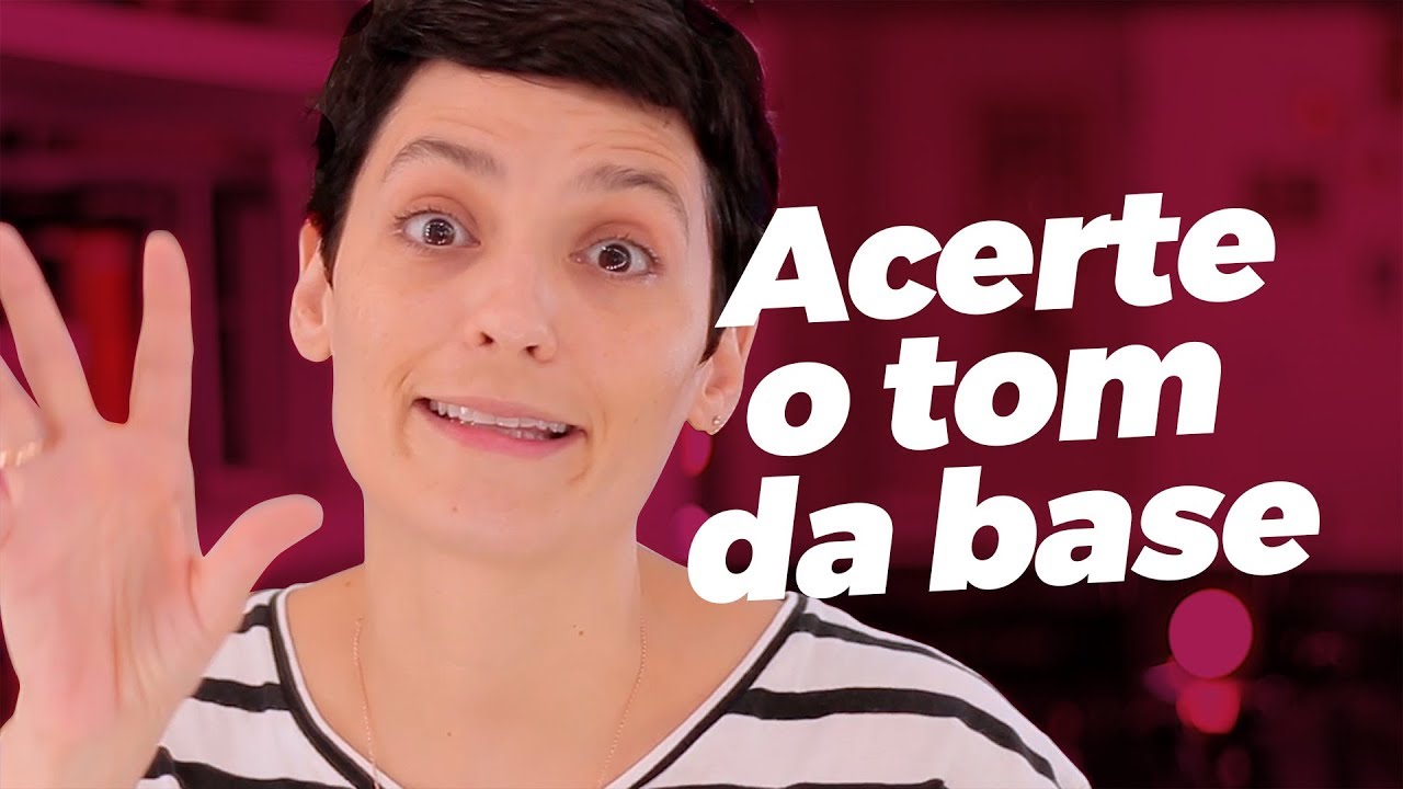 COMO ACERTAR O TOM DA BASE? Vanessa Rozan apresenta #MaquiaeFala  - T1ep01