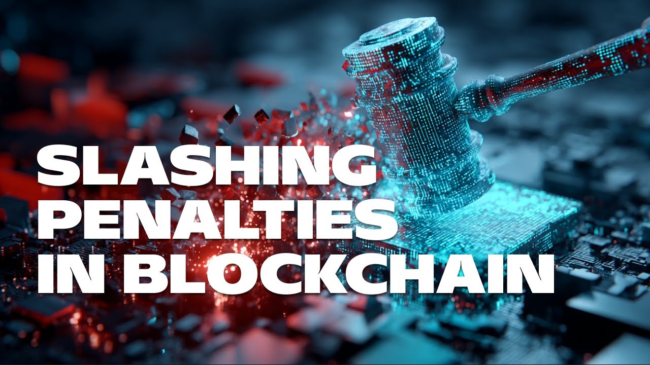Slashing explained. How proof-of-stake punishes bad validators
