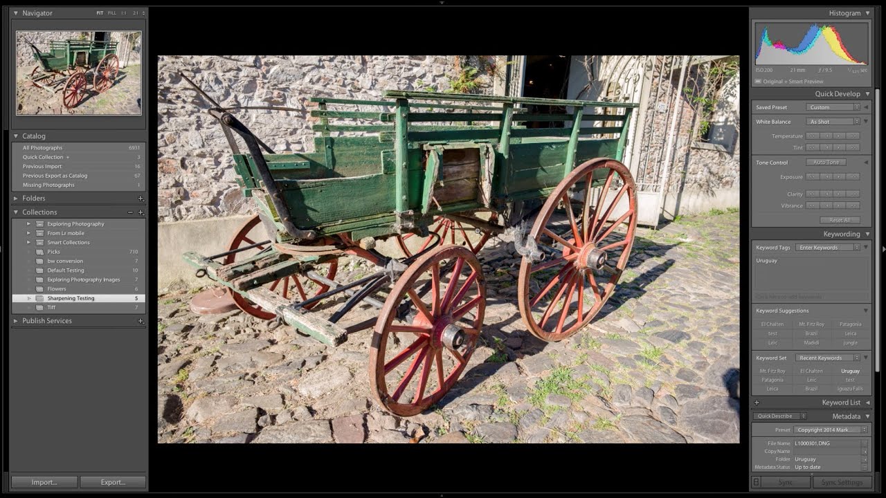Default Develop Settings in Lightroom: Exploring Photography with Mark Wallace: AdoramaTV