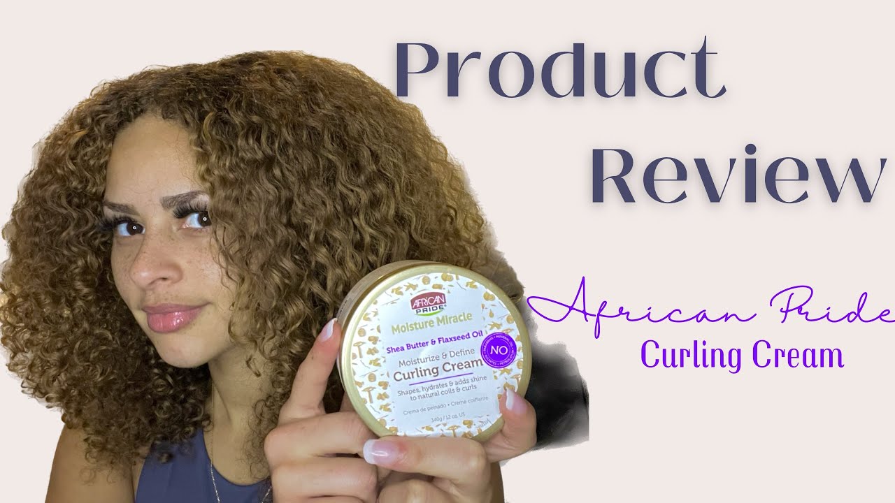 African Pride Curling Cream | Product Review