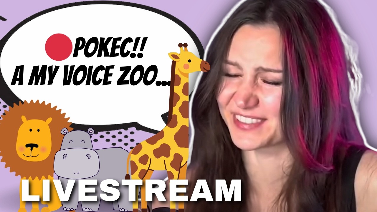 MY VOICE ZOO a pokec!