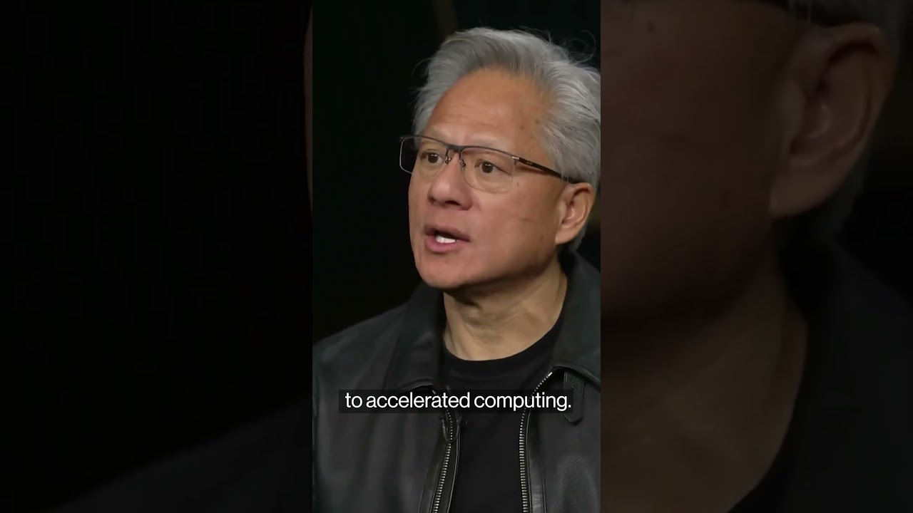 Дженсен Хуанг из Nvidia: &laquo;Я не верю, что мы находимся в пузыре искусственного интеллекта&raquo; #shorts...