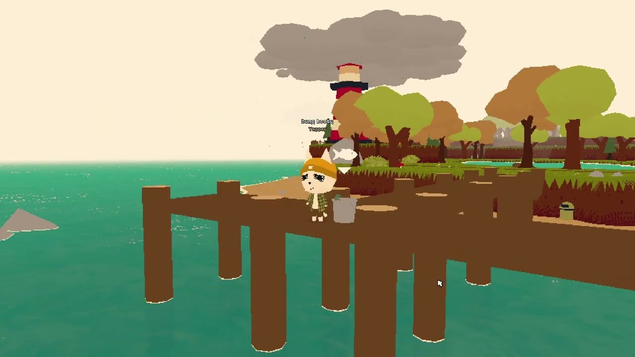 1 Hour of Relaxing Webfishing Gameplay (no commentary)