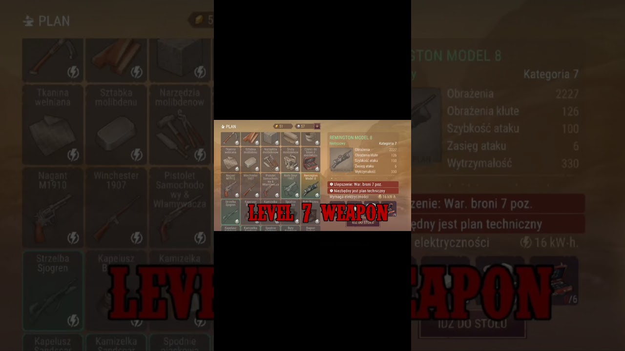 WESTLAND SURVIVAL LEVEL 7 WEAPON #survivalgame #gameplay #westland