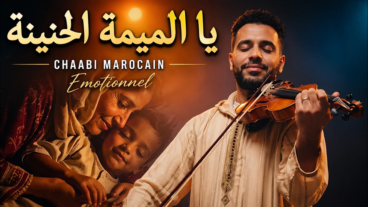 Ya Lmima Lhanina | Soulful Moroccan Chaabi (Mother's Tribute) | يا الميمة الحنينة