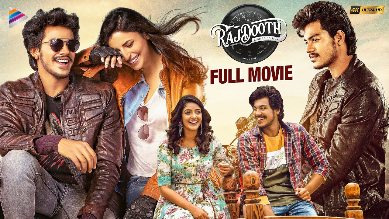 RajDooth Latest Telugu Full Movie 4K | Meghamsh Srihari | Nakshatra | Sudarshan | Telugu New Movies