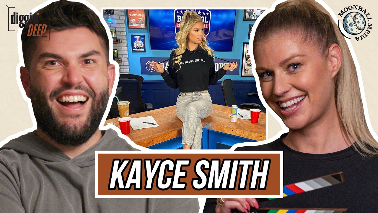 Kayce Smith On Working At Barstool, Broadcasting Journey & College Football Show