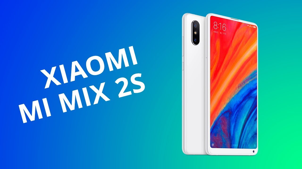 Xiaomi Mi Mix 2S [Análise / Review]