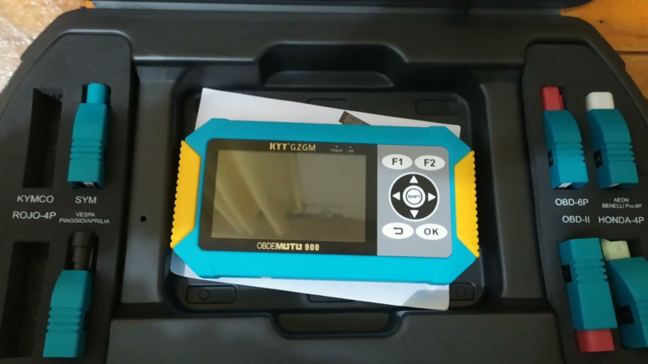 UNBOXING MST 900 OBD DIAGNOTICS TOOLS