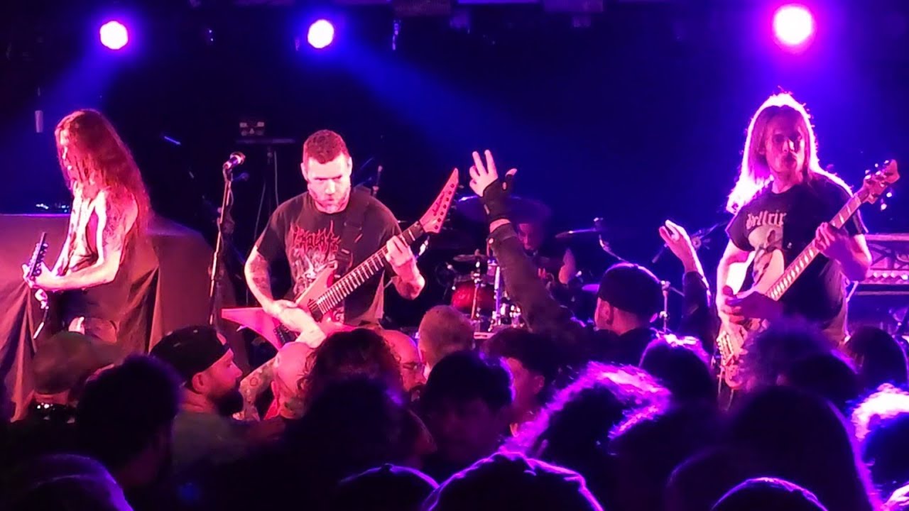 REVOCATION live in Seattle at El Corazón - May 10, 2025 - FULL SET 4K