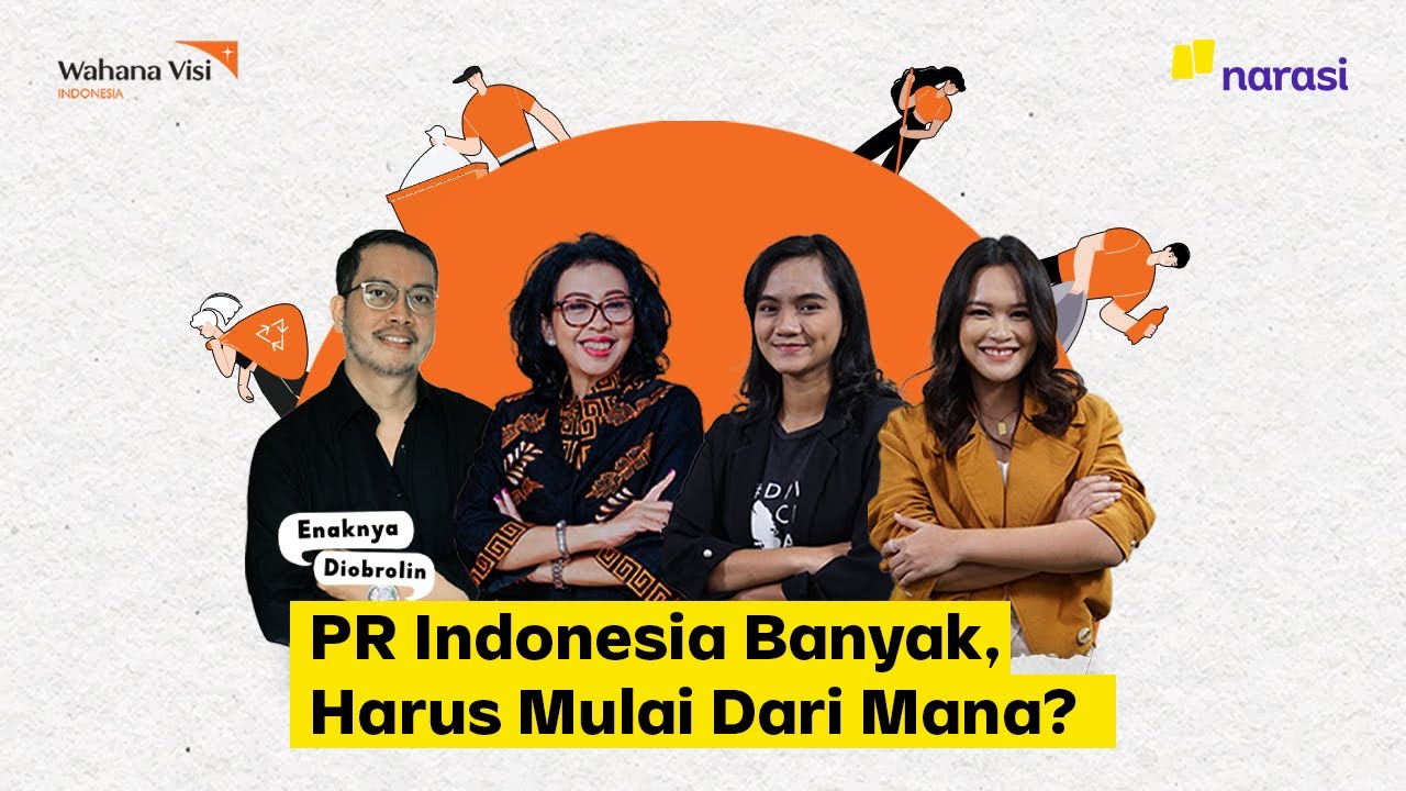 Sampah Darat dan Laut Masih Jadi PR Indonesia. Harus Mulai dari Mana? | Enaknya Diobrolin
