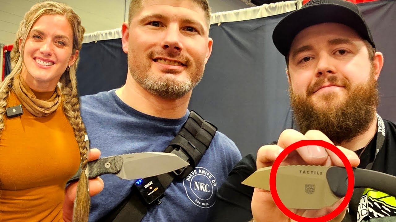 Exciting New Knives From Blade Show Texas Coming in 2025 PT 1