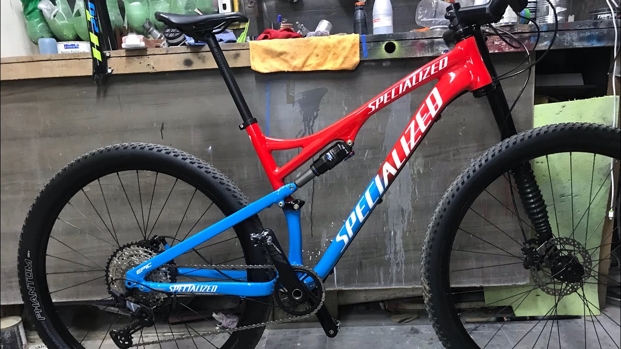Pintura personalizado bike full alum&iacute;nio top