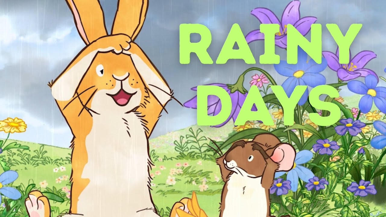 Rainy Days - FUN in the rain.