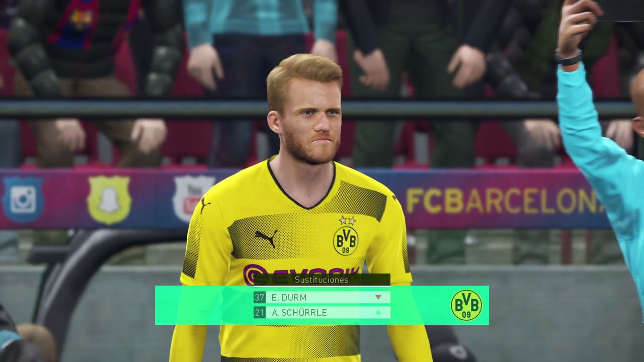 Impresiones PES 2018