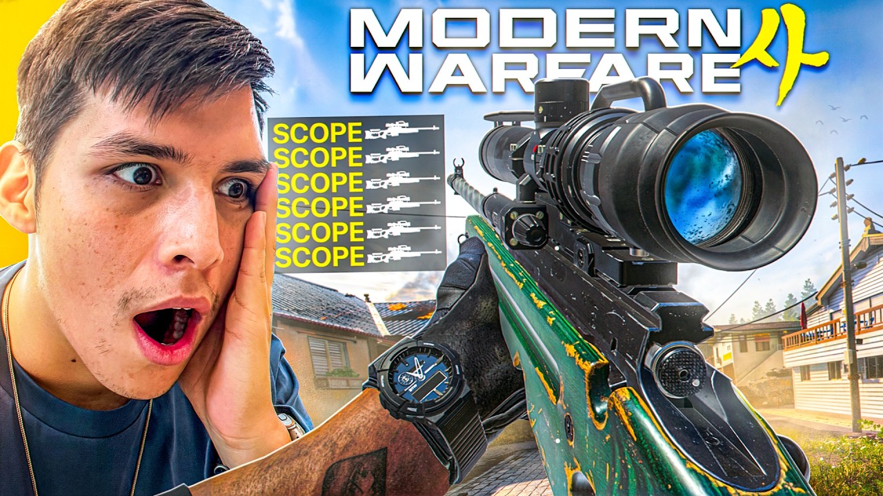 Pamaj реагирует на ЛУЧШИЕ снайперские моменты в MW4.. (Бета-версия Modern Warfare 4)