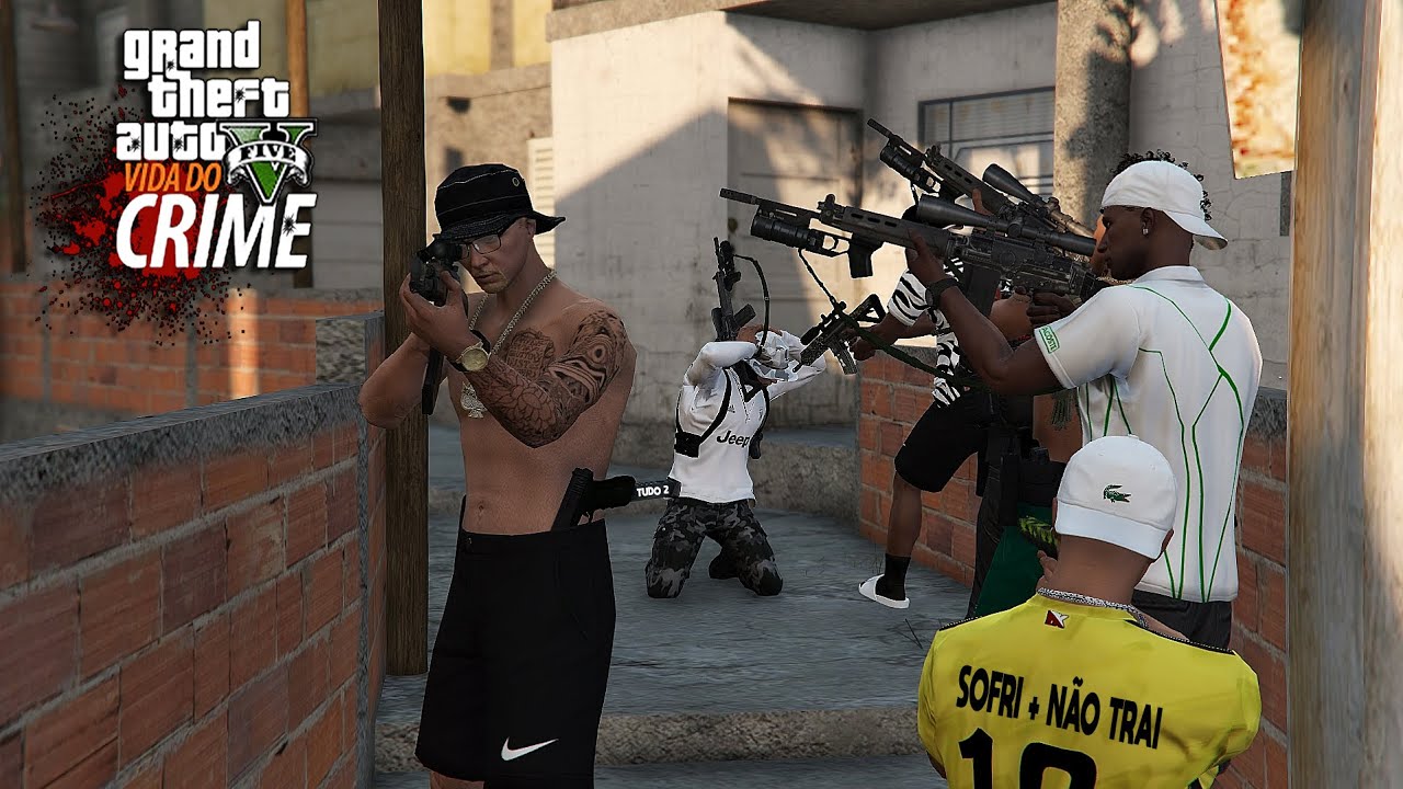 GTA V VIDA DO CRIME:QUATRO INIMIGO E UM ALIADO,ADA JÁ TOMOU PRIMEIRO PREJUÍZO Ep 78