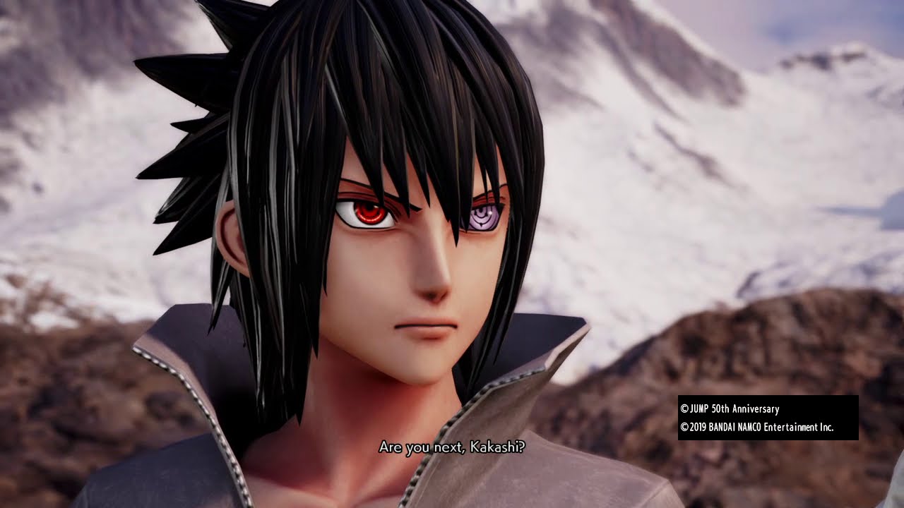 JUMP FORCE PS4 : Sasuke Uchiha vs Kakashi Hatake