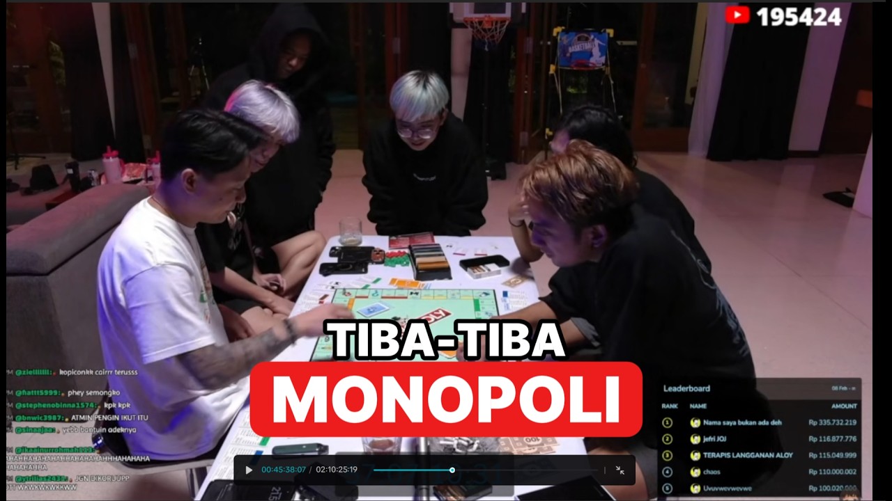 TIBA-TIBA MONOPOLI, NGAKAK WKWK | Marapthon Season 3
