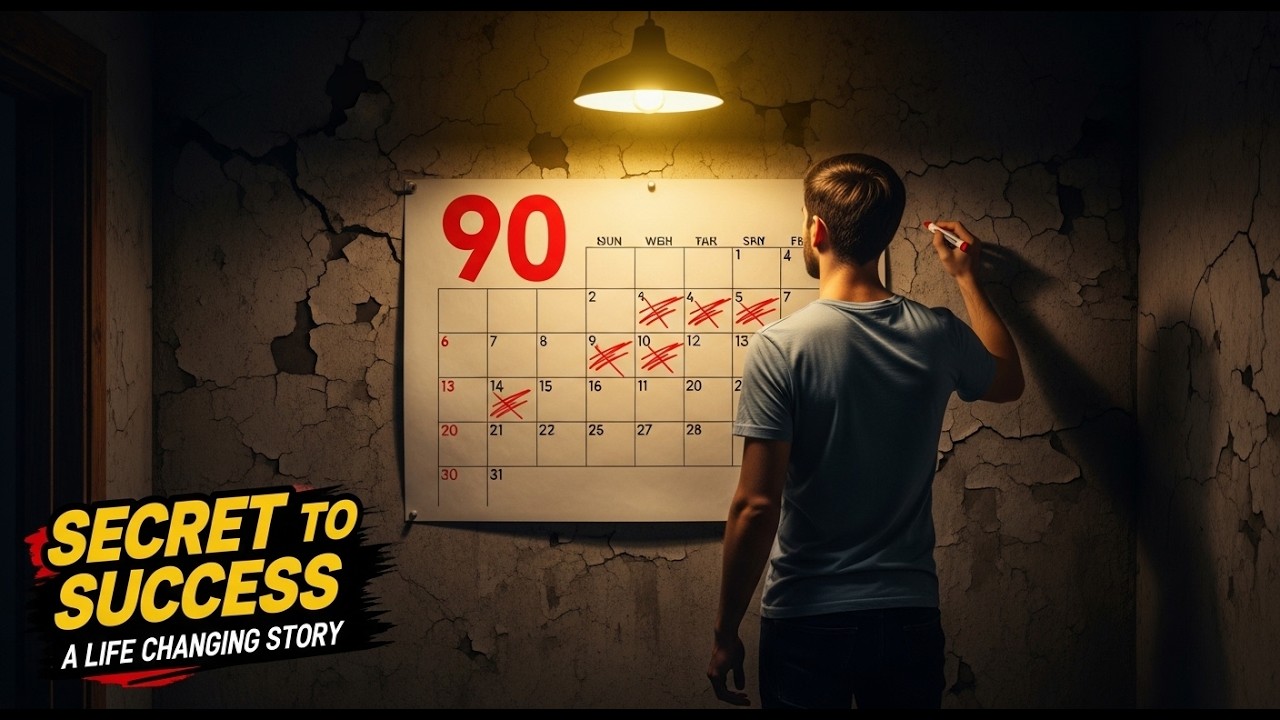 Secret to Success | If You Understand These 90 Days, Everything Will Change – Motivational Story