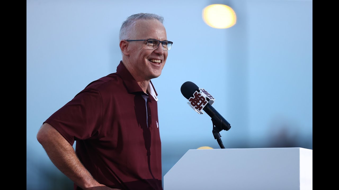 BASEBALL | Mississippi State Head Coach Brian O'Connor Welcome Event - 6/5/25