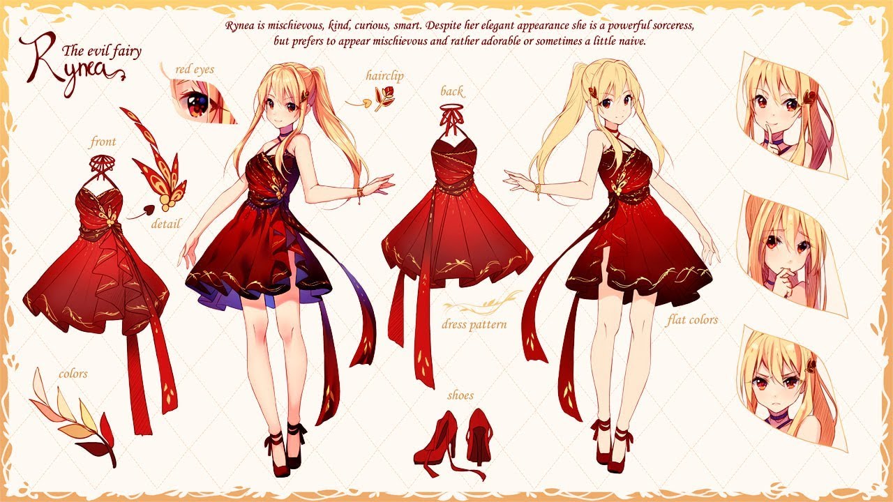 【Speedpaint】 Rynea Design (Hyan Timelapse #272)