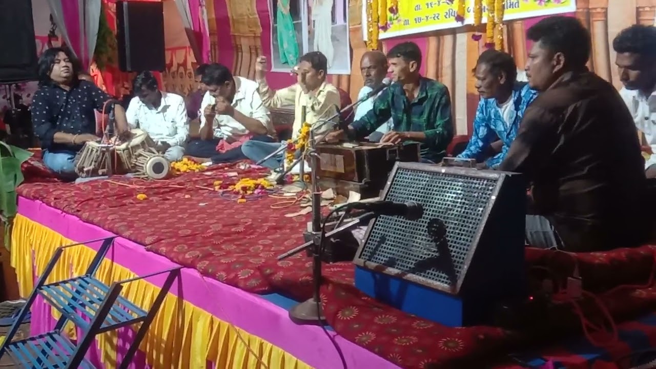 Ashvin vasava mahakali mata ni Arati