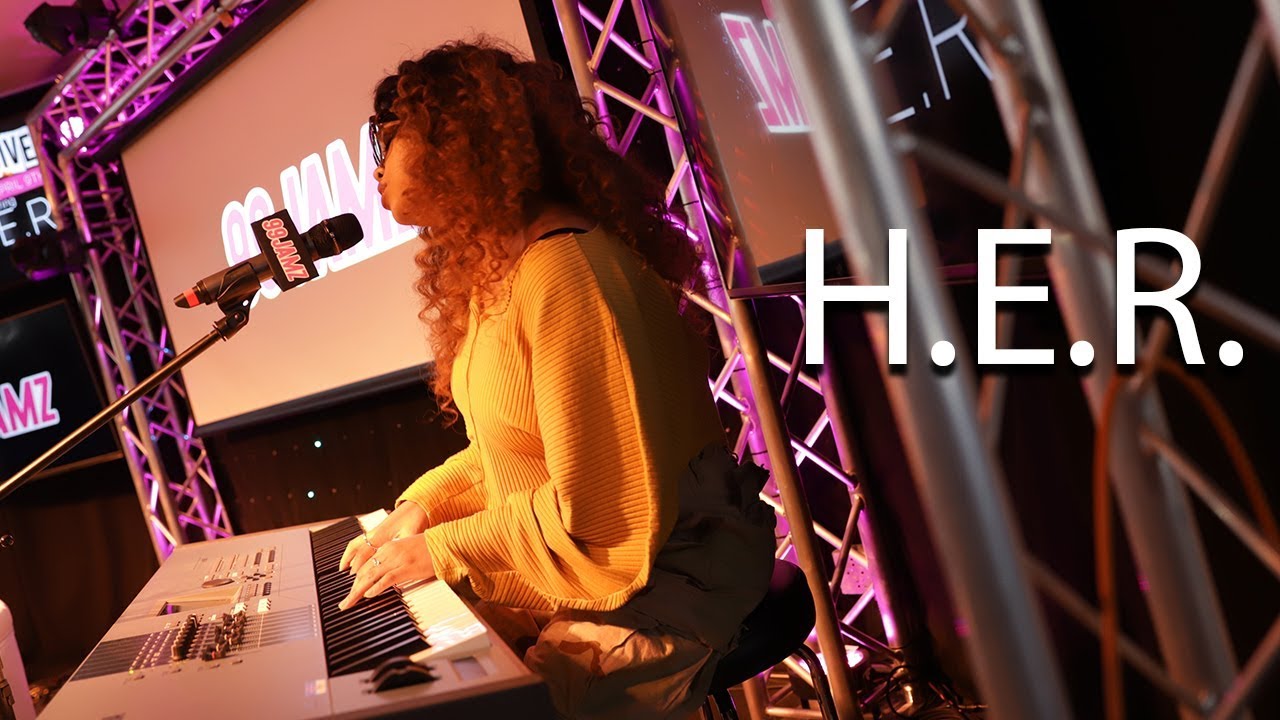 H.E.R. Performs 