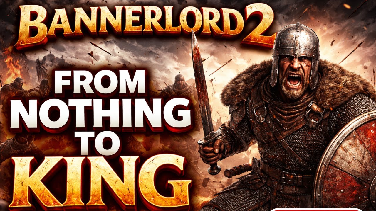 “From Nothing to King | Bannerlord II Live Story” pt 23